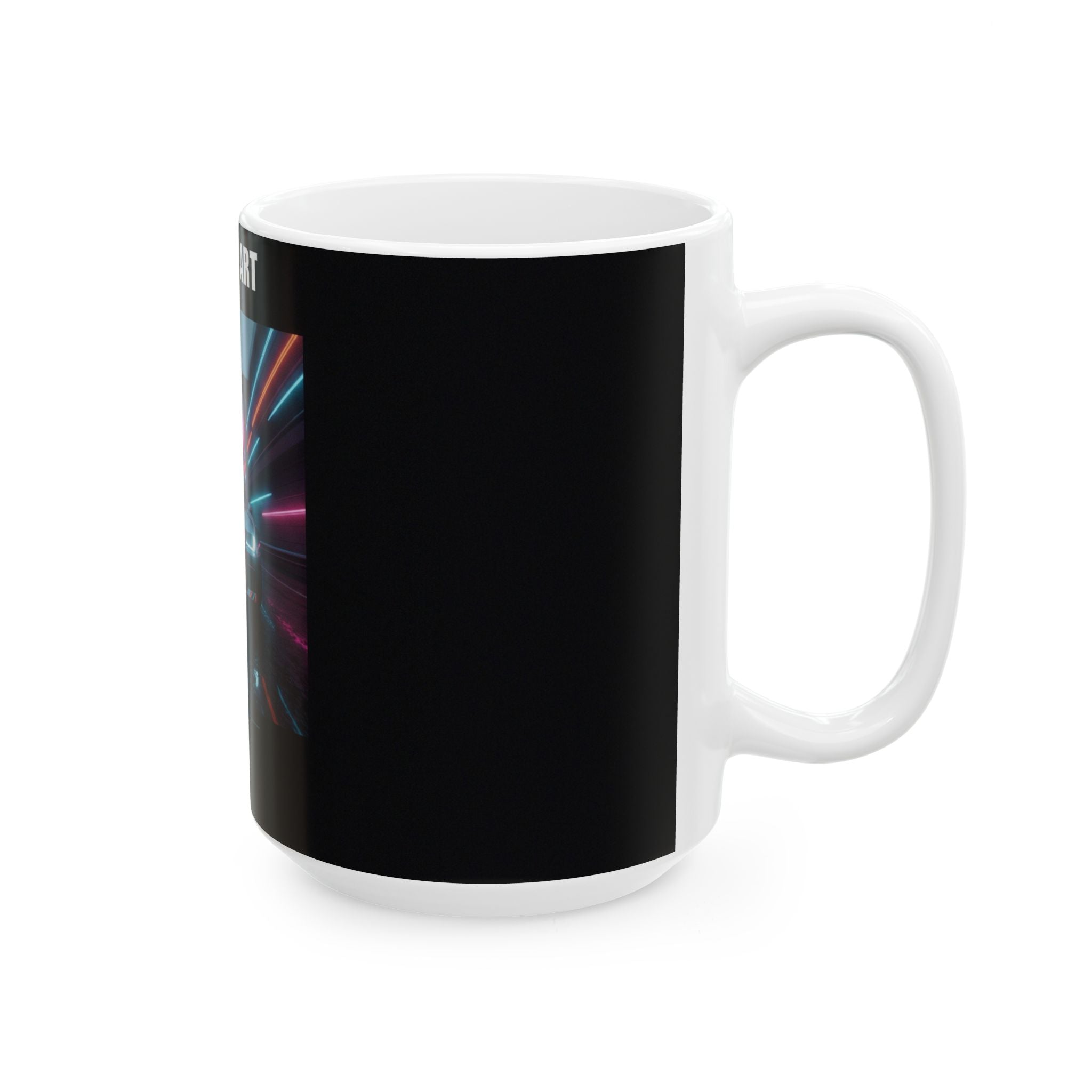 RAW & REAL ceramic mug — product view 8