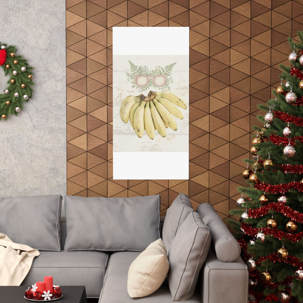 Botanical — Bananas — Matte Poster