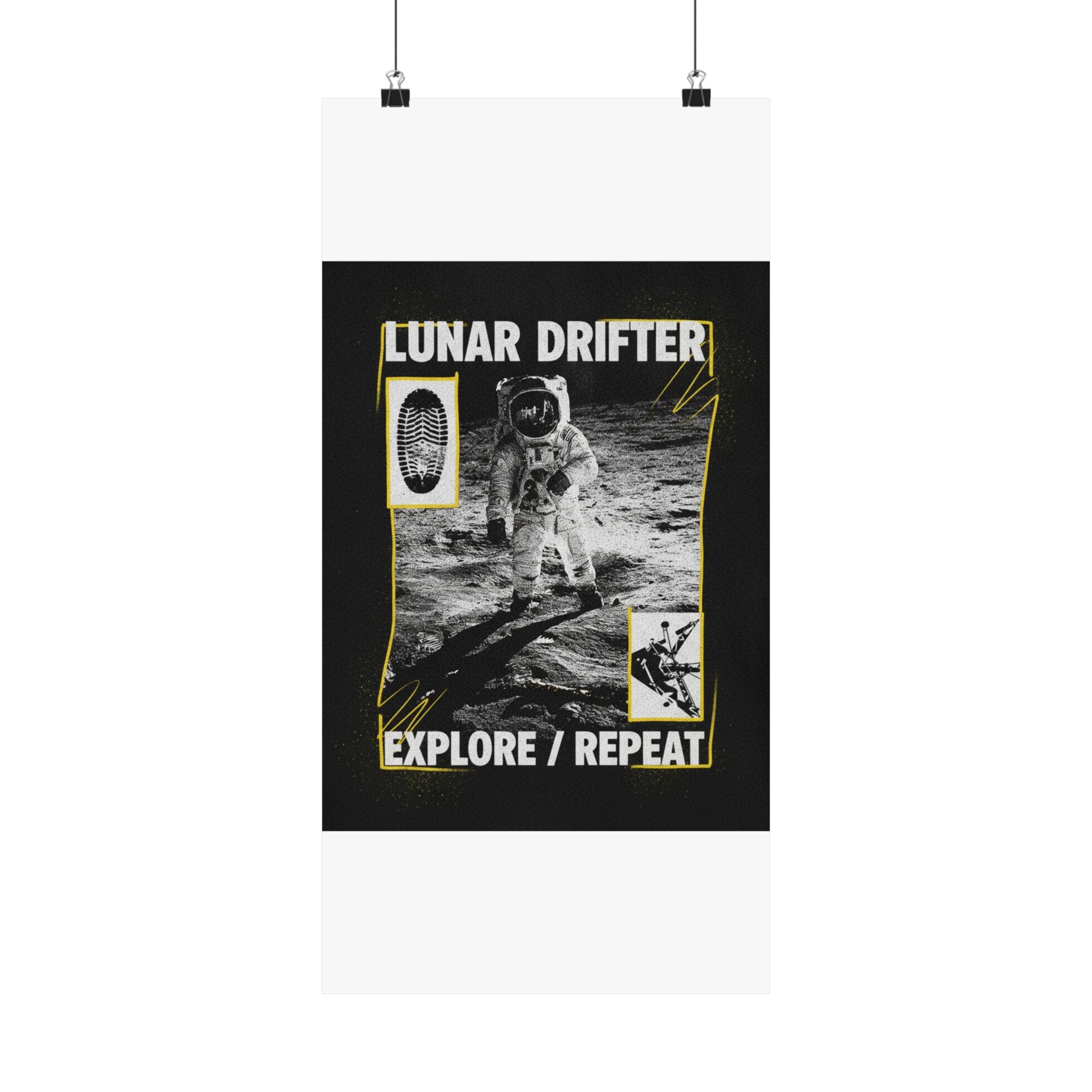 Streetwear Collage art print — product view 14