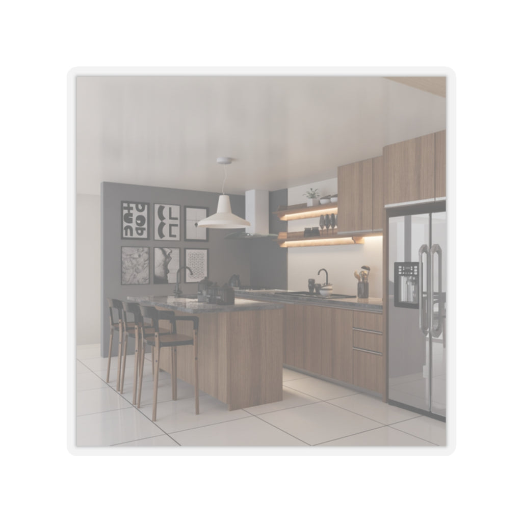 Ecommerce Main — Kitchen — Kiss-Cut Sticker