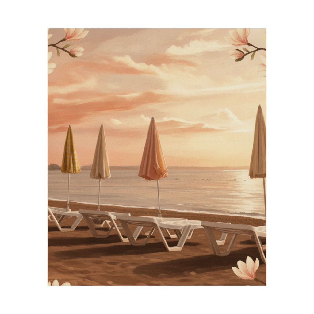 Southern Sunset — Umbrella — Matte Poster