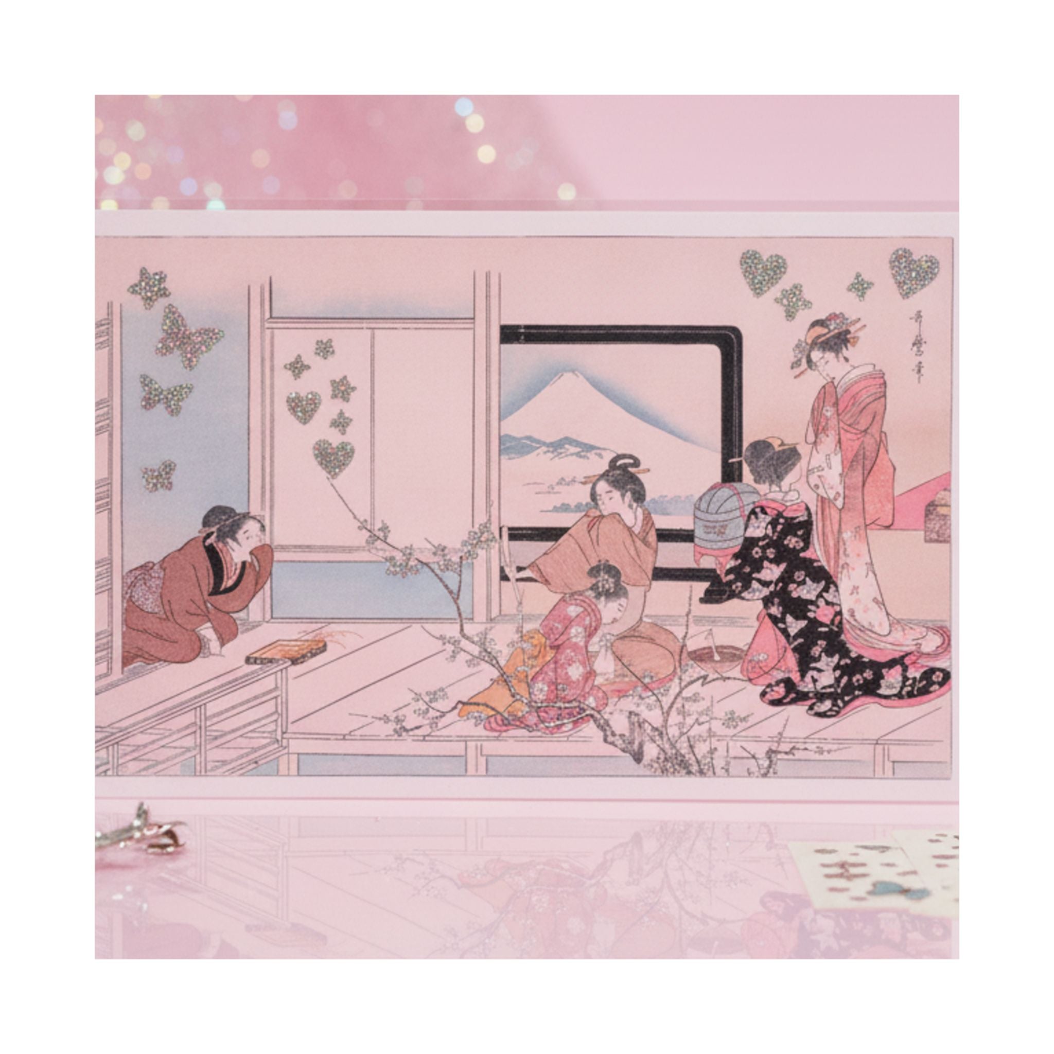 Product Marketing — “Preparing Food For The Warbler,” From The Album Men’S Stamping Dance (Otoko Dōk — Matte Poster