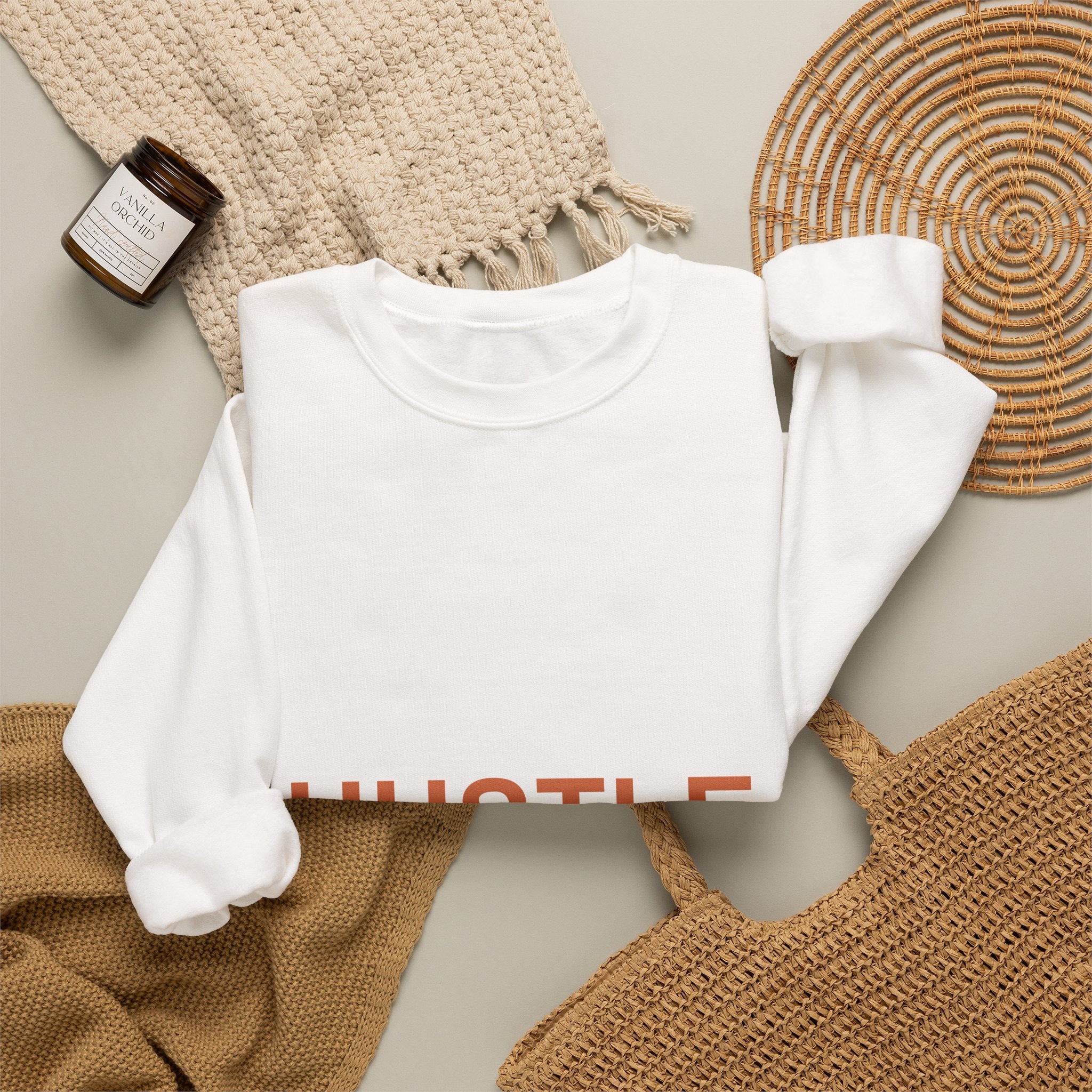 BRED IN THE CITY crewneck sweatshirt — product view 9