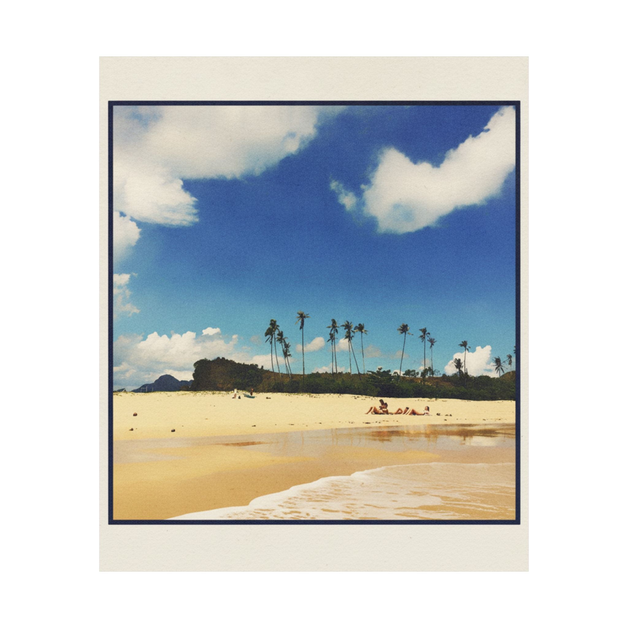 Botanical — Beach — Matte Poster