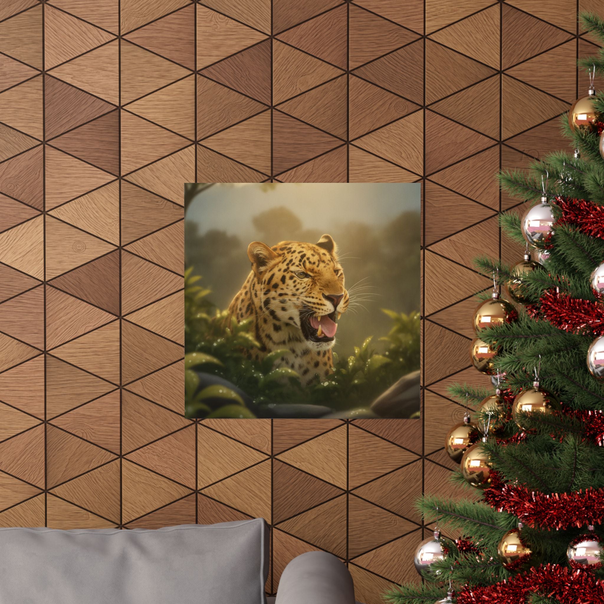 Scenic Nature — Leopard — Matte Poster