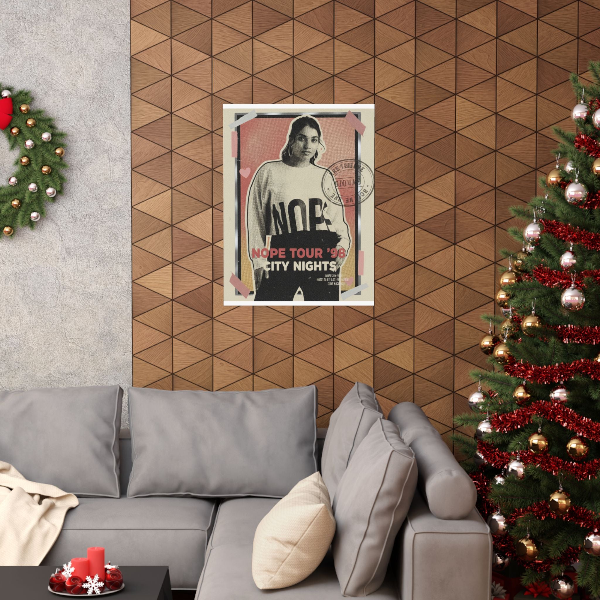 Vintage Bootleg — Person — Matte Poster