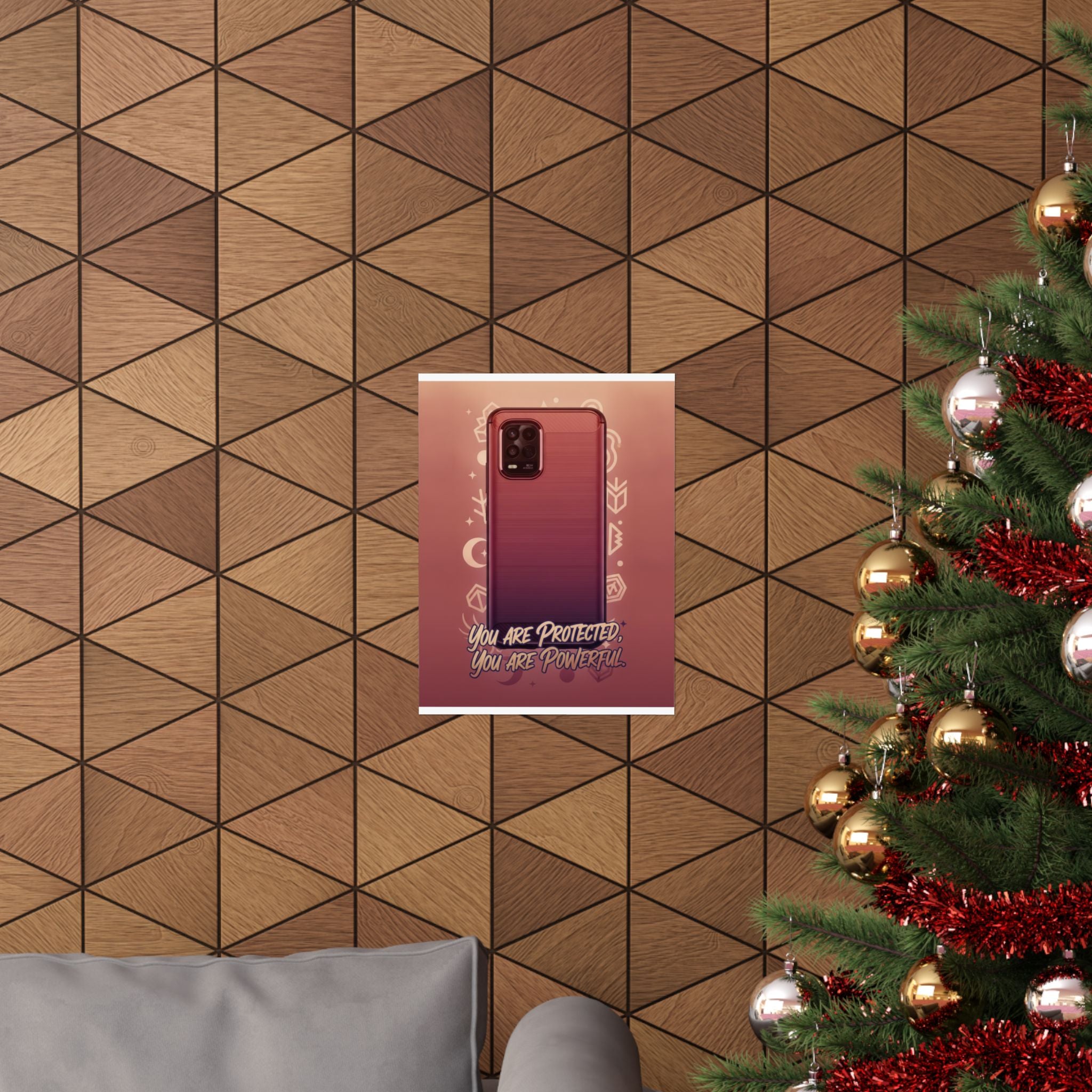 Affirmation — Phone — Matte Poster