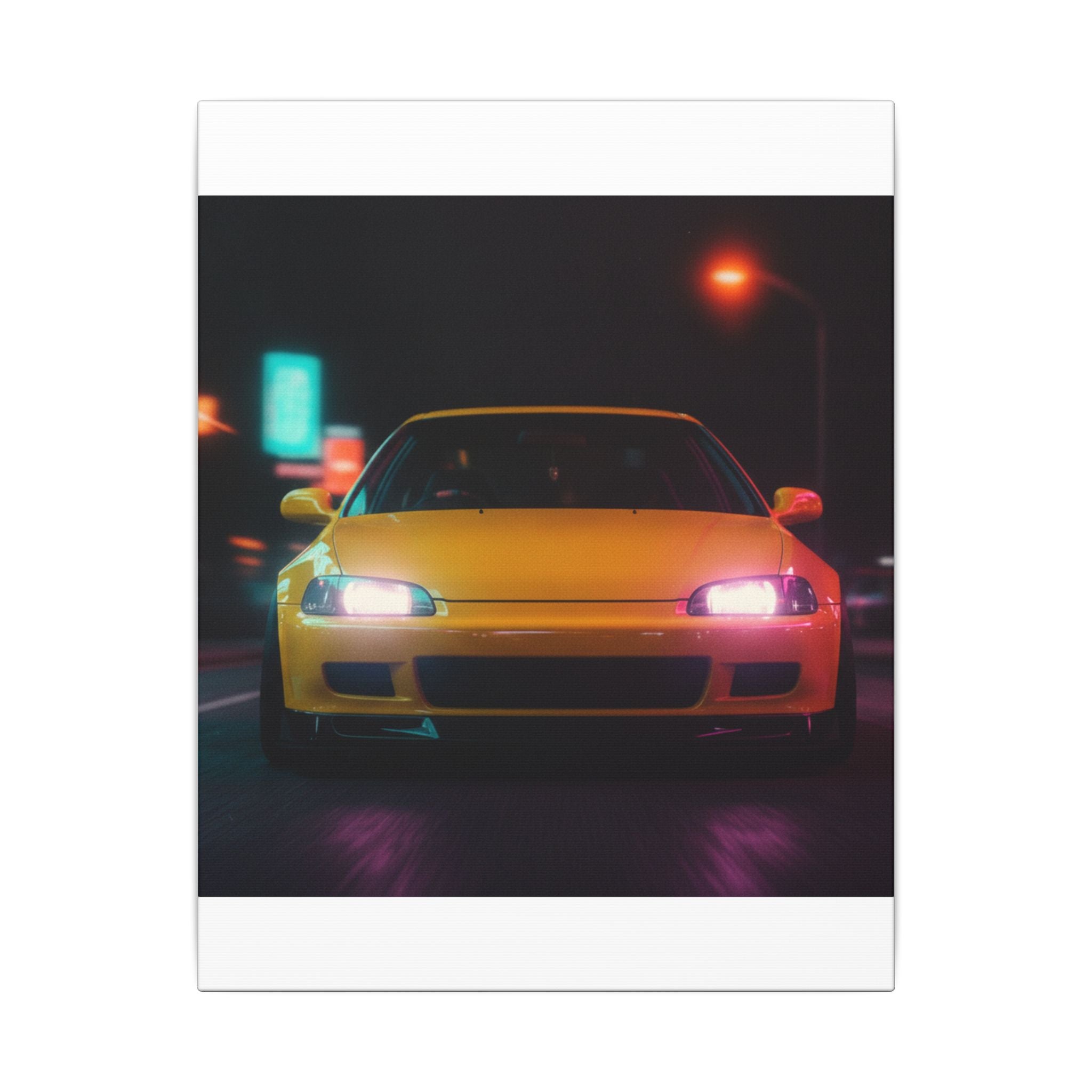 NATURE ALWAYS WINS canvas print — product view 12