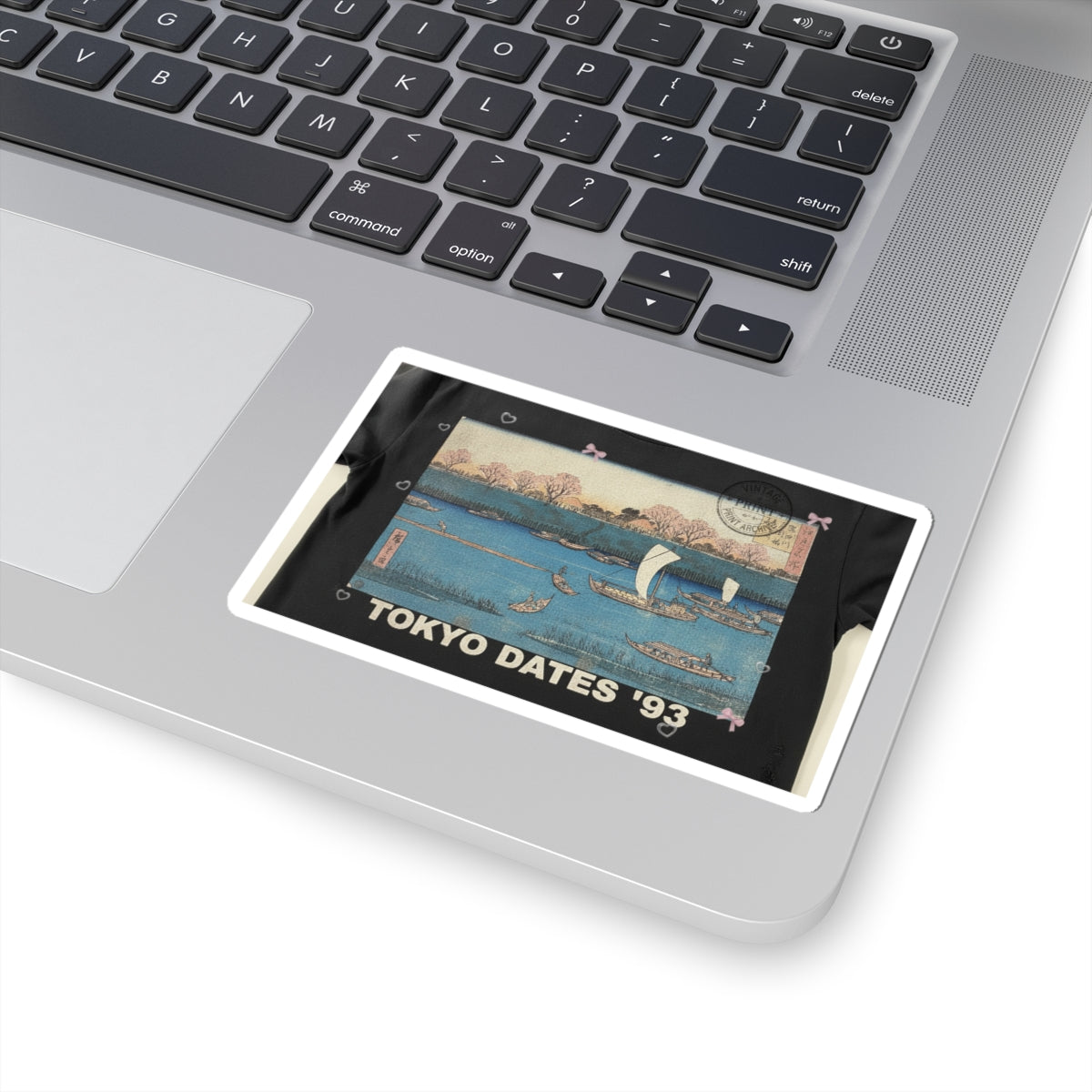 Vintage Bootleg — Sumidagawa Mimeguri Hana Zakari No Kei — Kiss-Cut Sticker