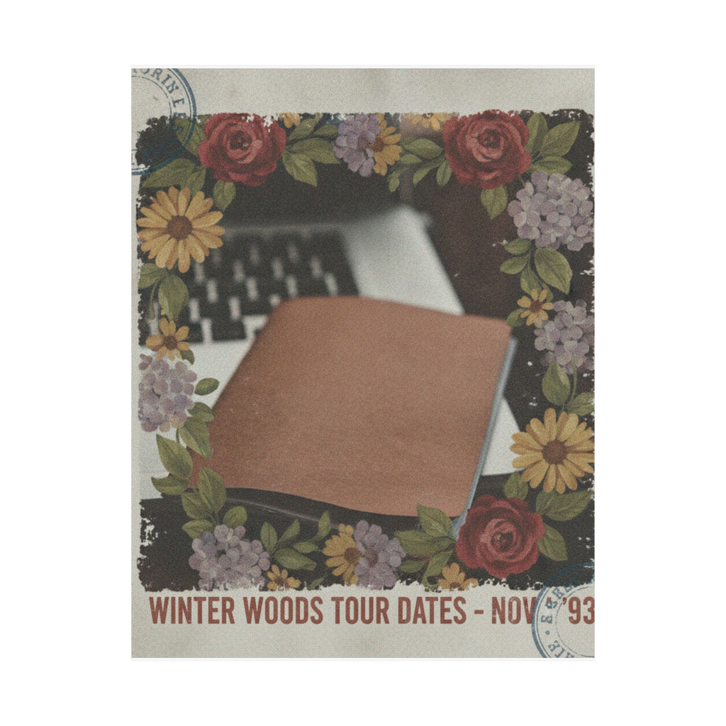 Vintage Bootleg — Notebook — Matte Poster