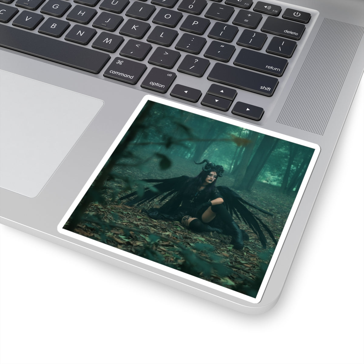 Cinematic — Person — Kiss-Cut Sticker