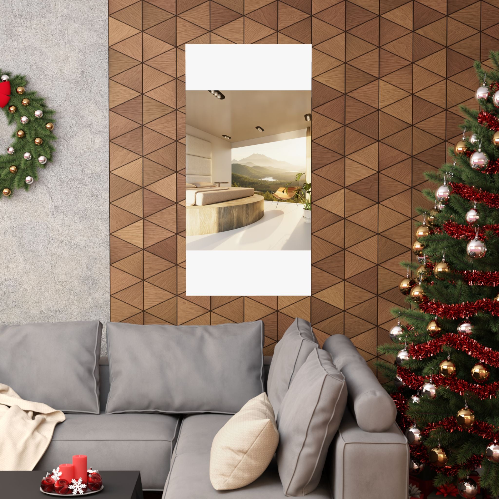 Scenic Nature — Bedroom — Matte Poster