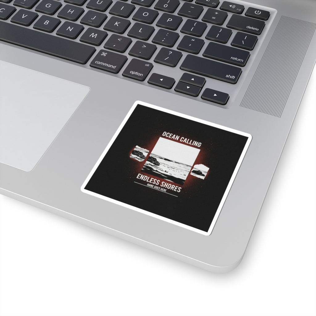 Streetwear Collage kiss-cut sticker — product view 15