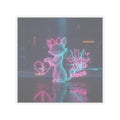 Neon Noir — Cat — Kiss-Cut Sticker