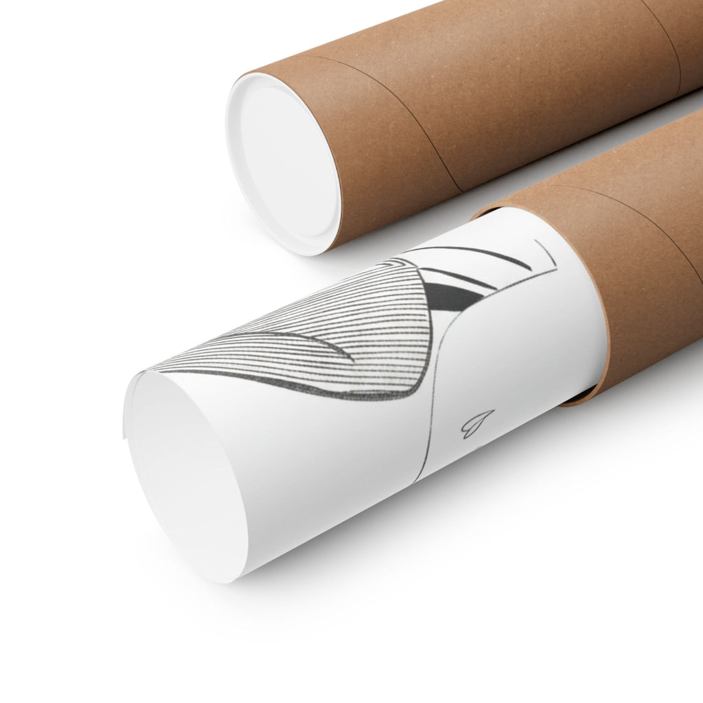 Ecommerce Main — Azumaya No Hana — Matte Poster