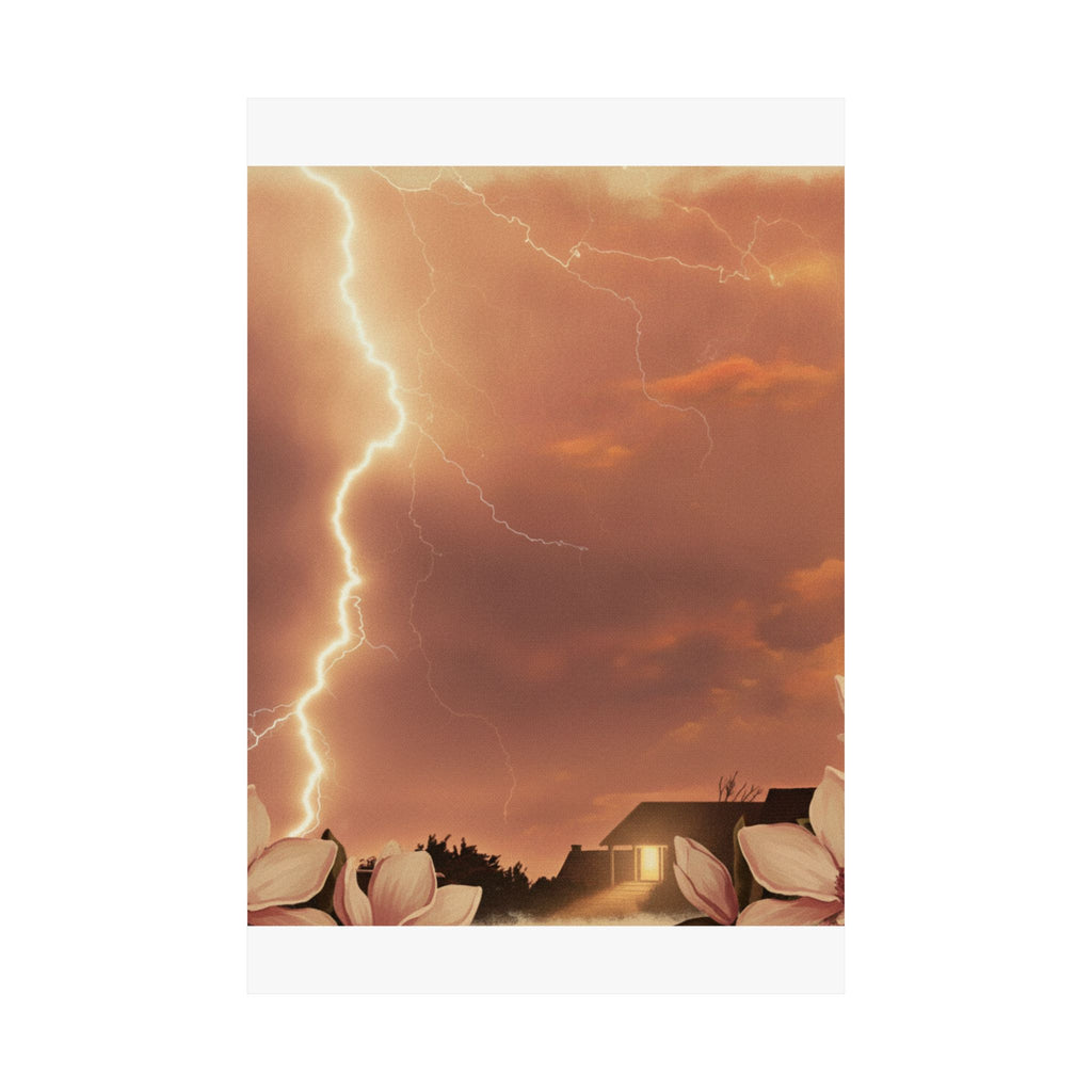 Southern Sunset — Lightning — Matte Poster