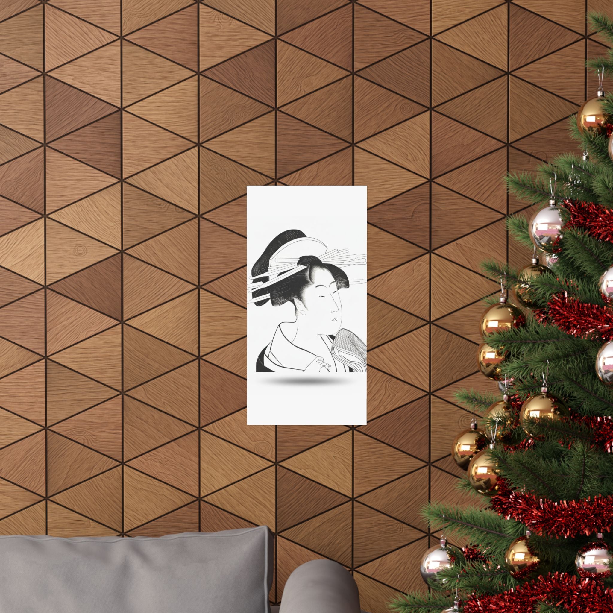 Ecommerce Main — Azumaya No Hana — Matte Poster