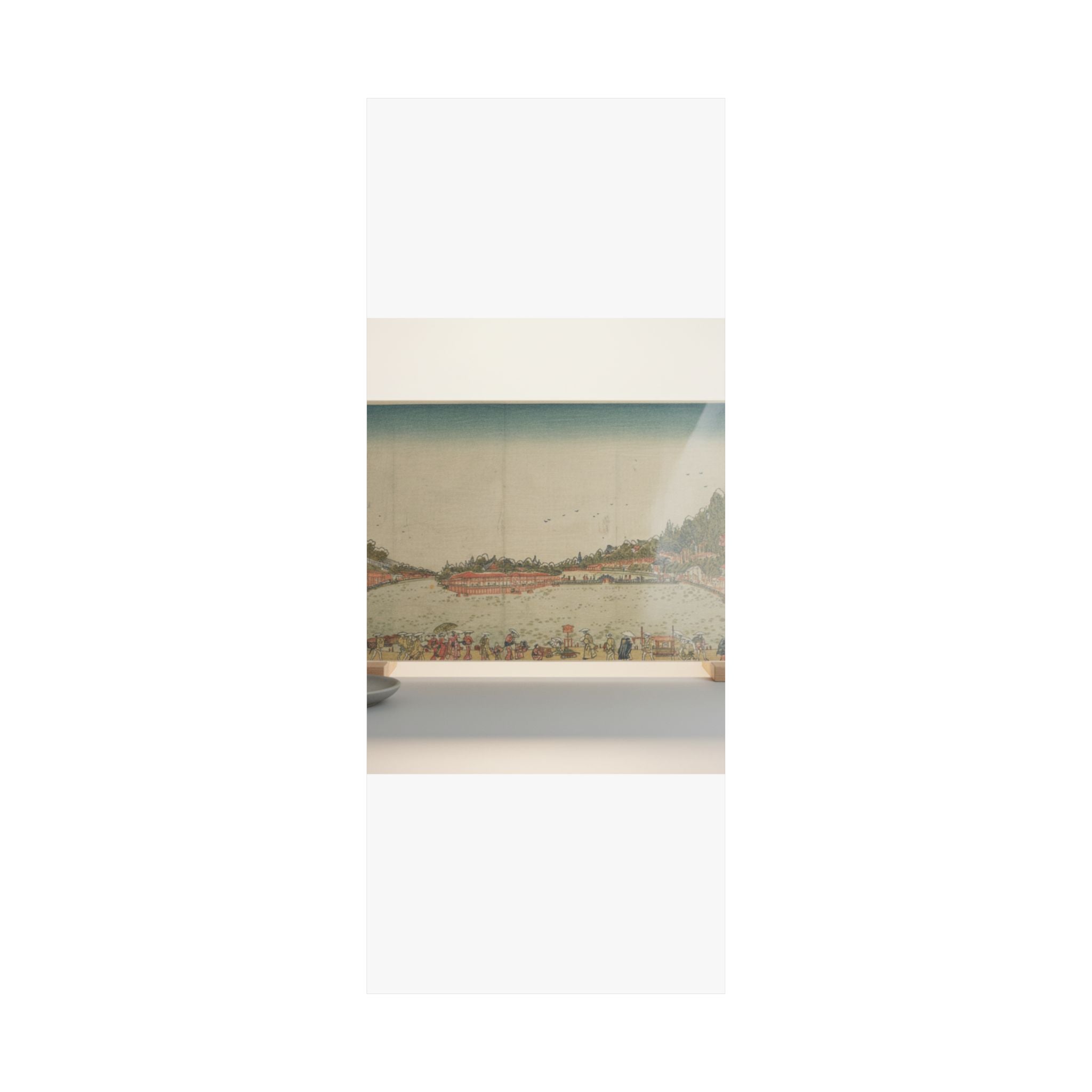 Product Marketing — Perspective Print: Shinobazu Pond — Matte Poster
