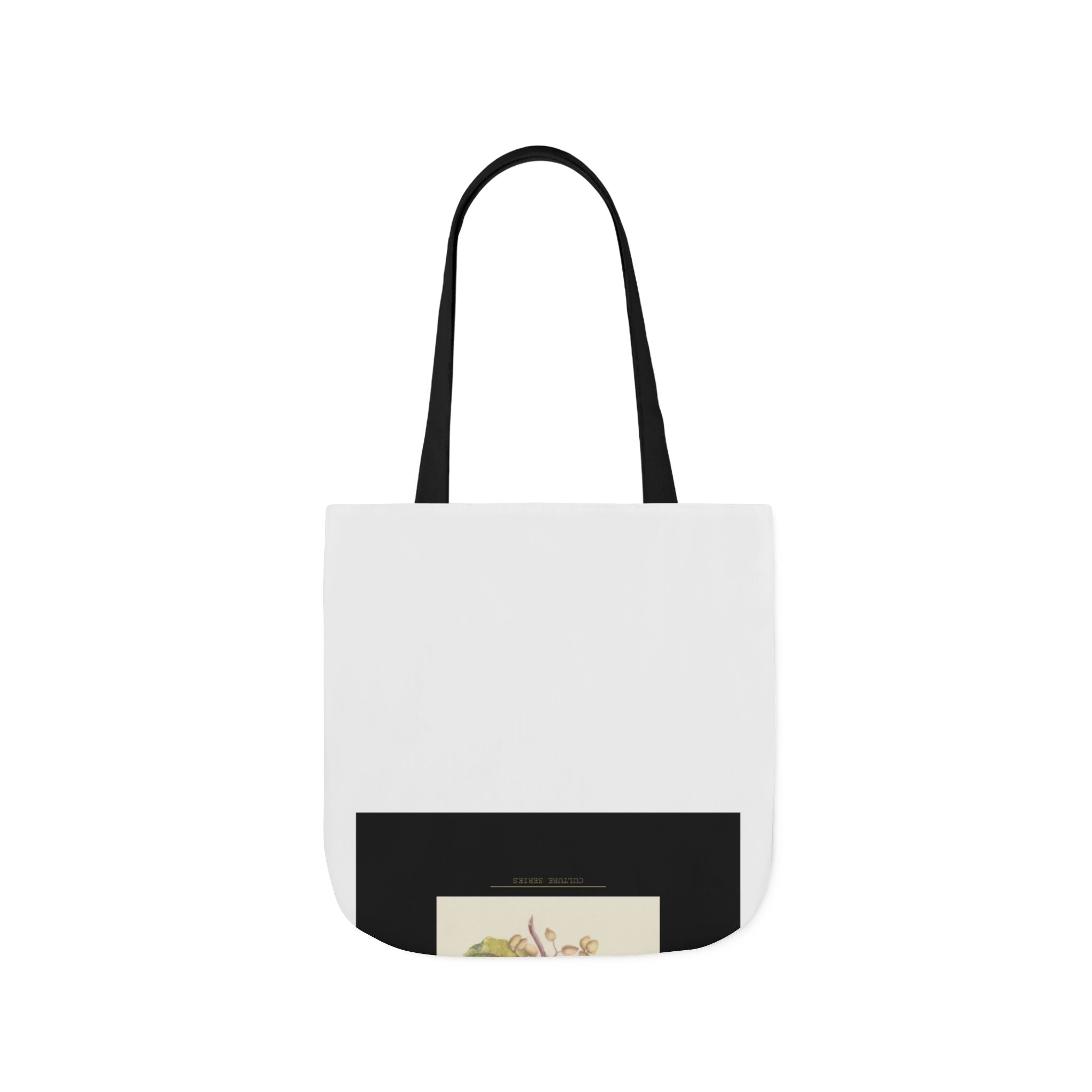UNTAMED Vintage Botanical Blossom Canvas Tote Bag