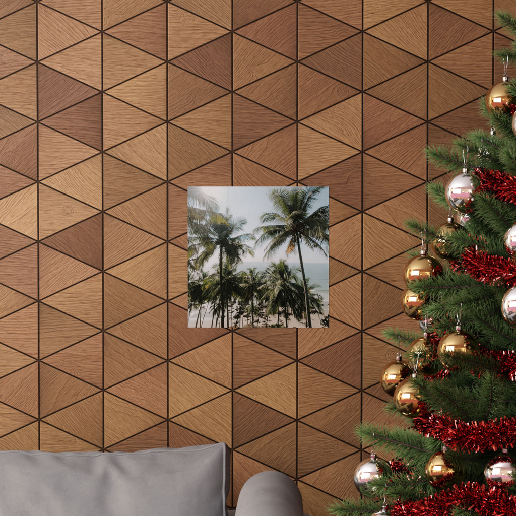 Cinematic — Palm — Matte Poster