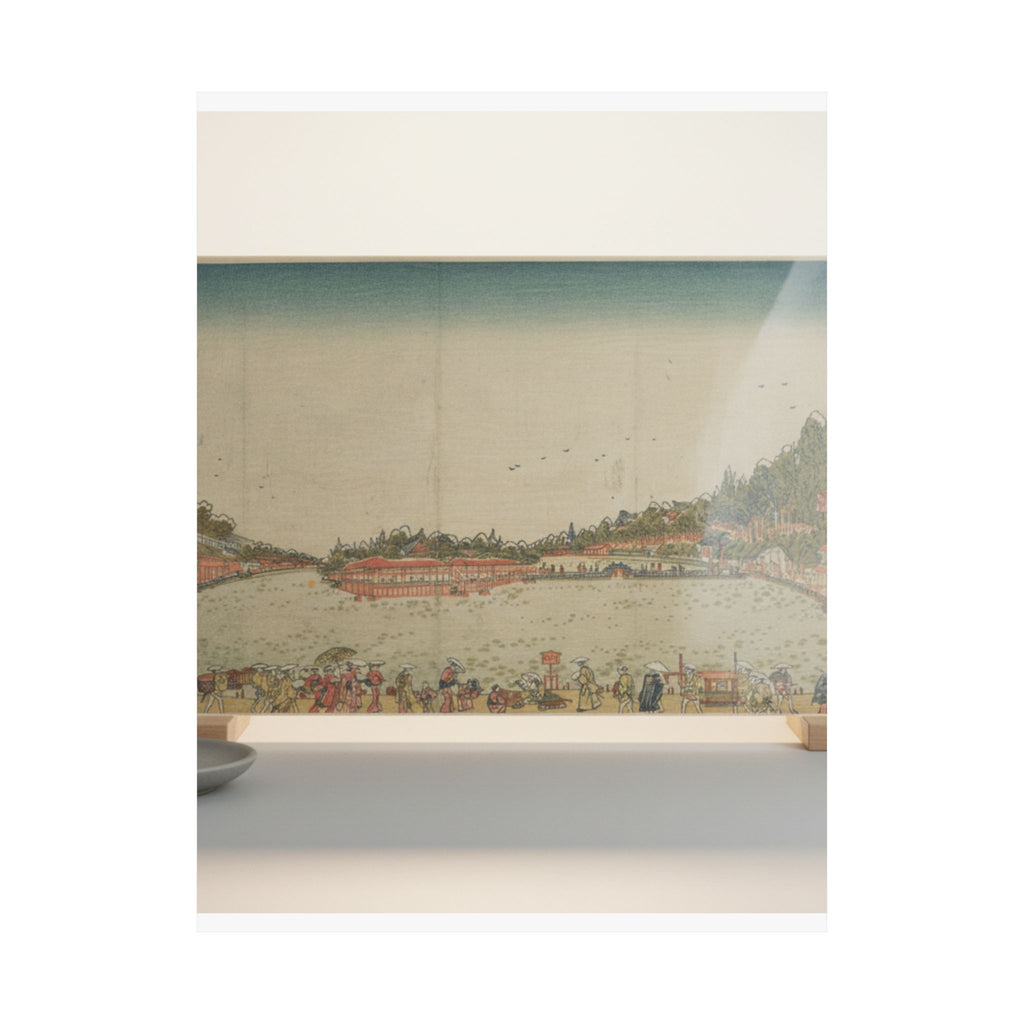 Product Marketing — Perspective Print: Shinobazu Pond — Matte Poster