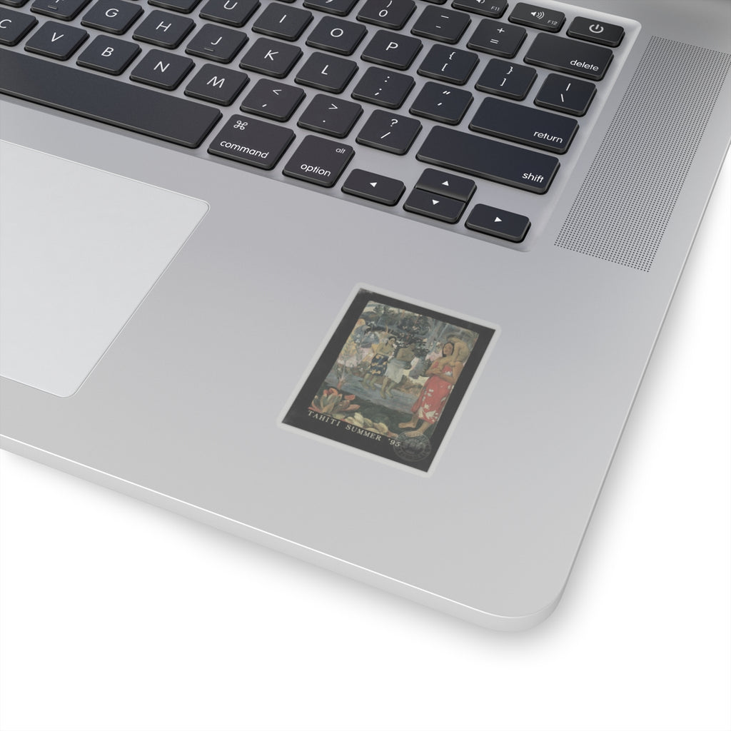 Vintage Bootleg — Person — Kiss-Cut Sticker