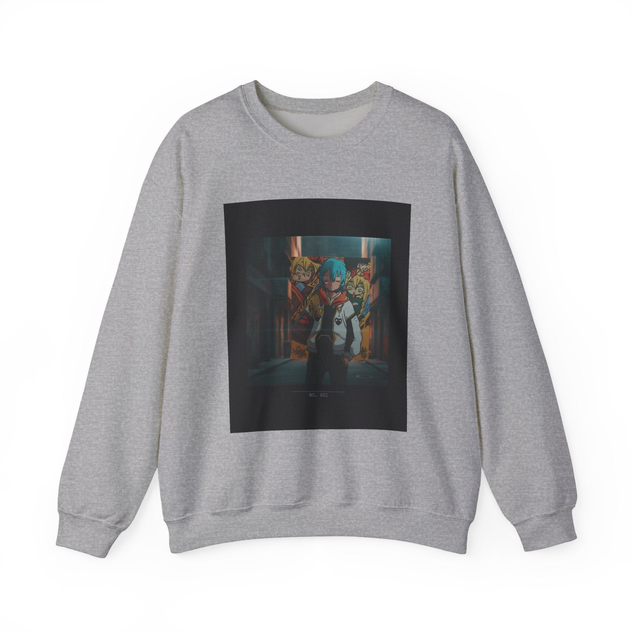 LAST EPISODE ENERGY crewneck sweatshirt — product view 3