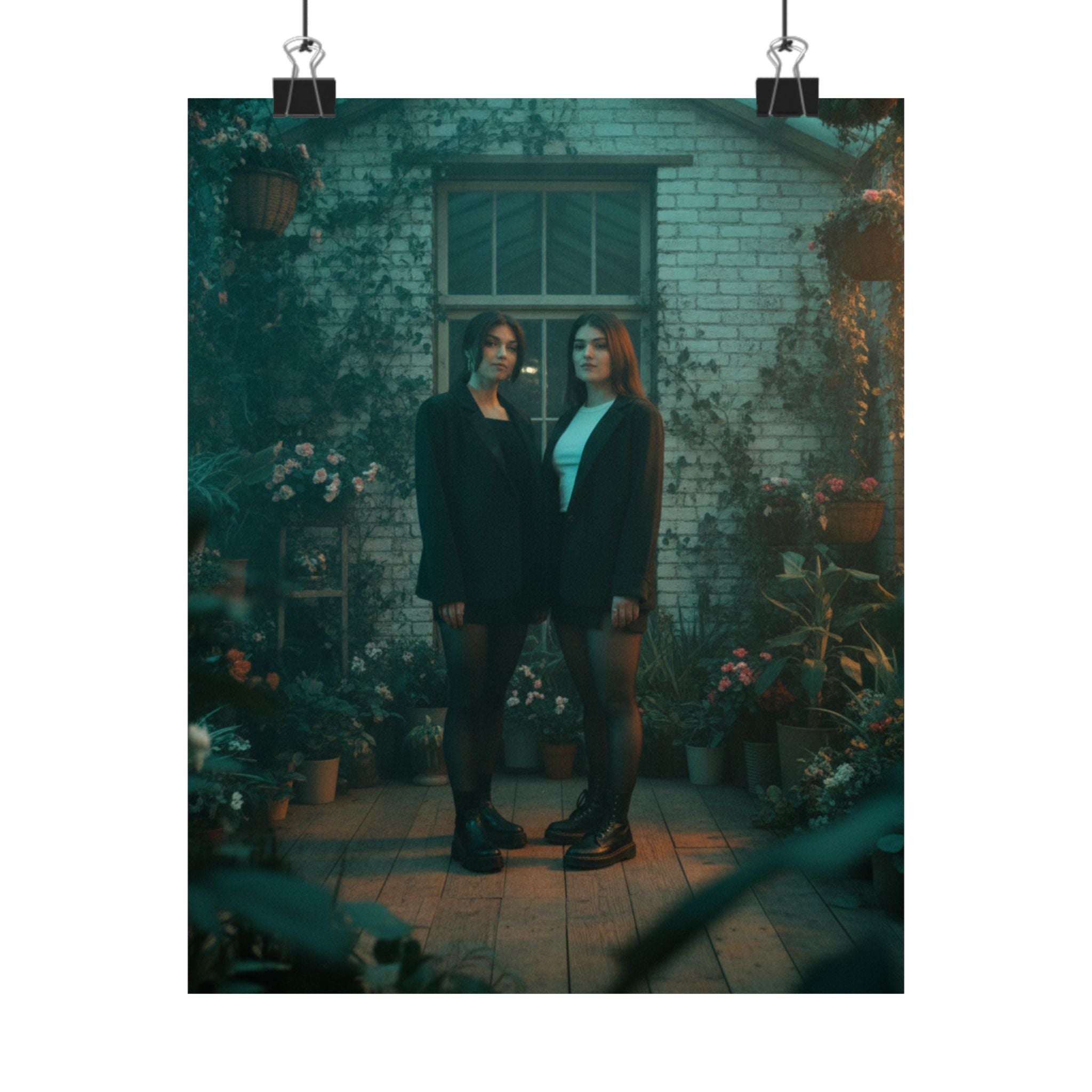 Cinematic — Person — Matte Poster