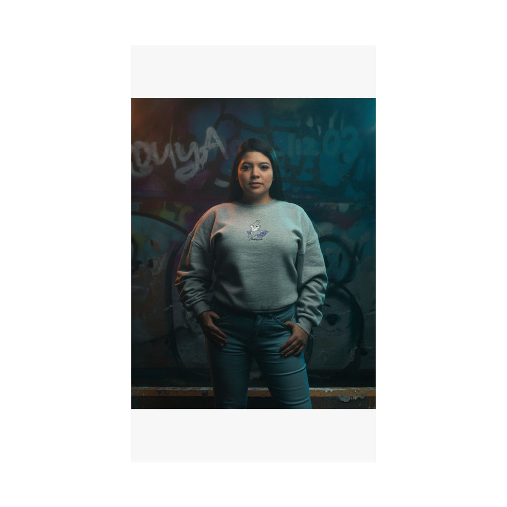 Cinematic — Person — Matte Poster
