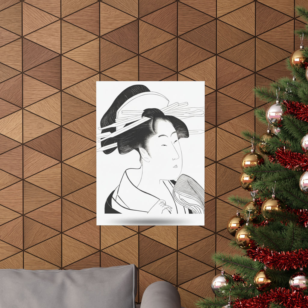 Ecommerce Main — Azumaya No Hana — Matte Poster