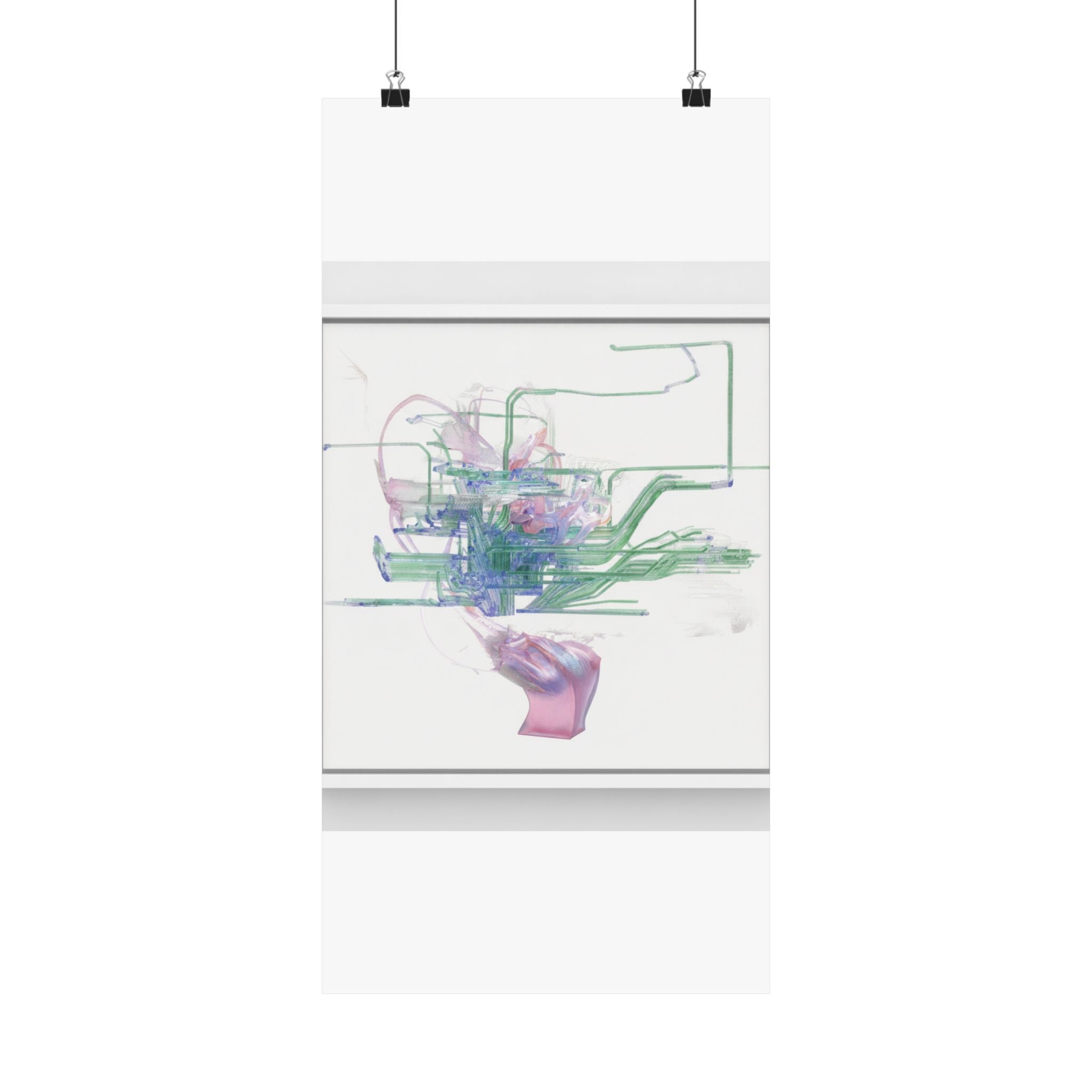 Watercolor — Abstract — Matte Poster