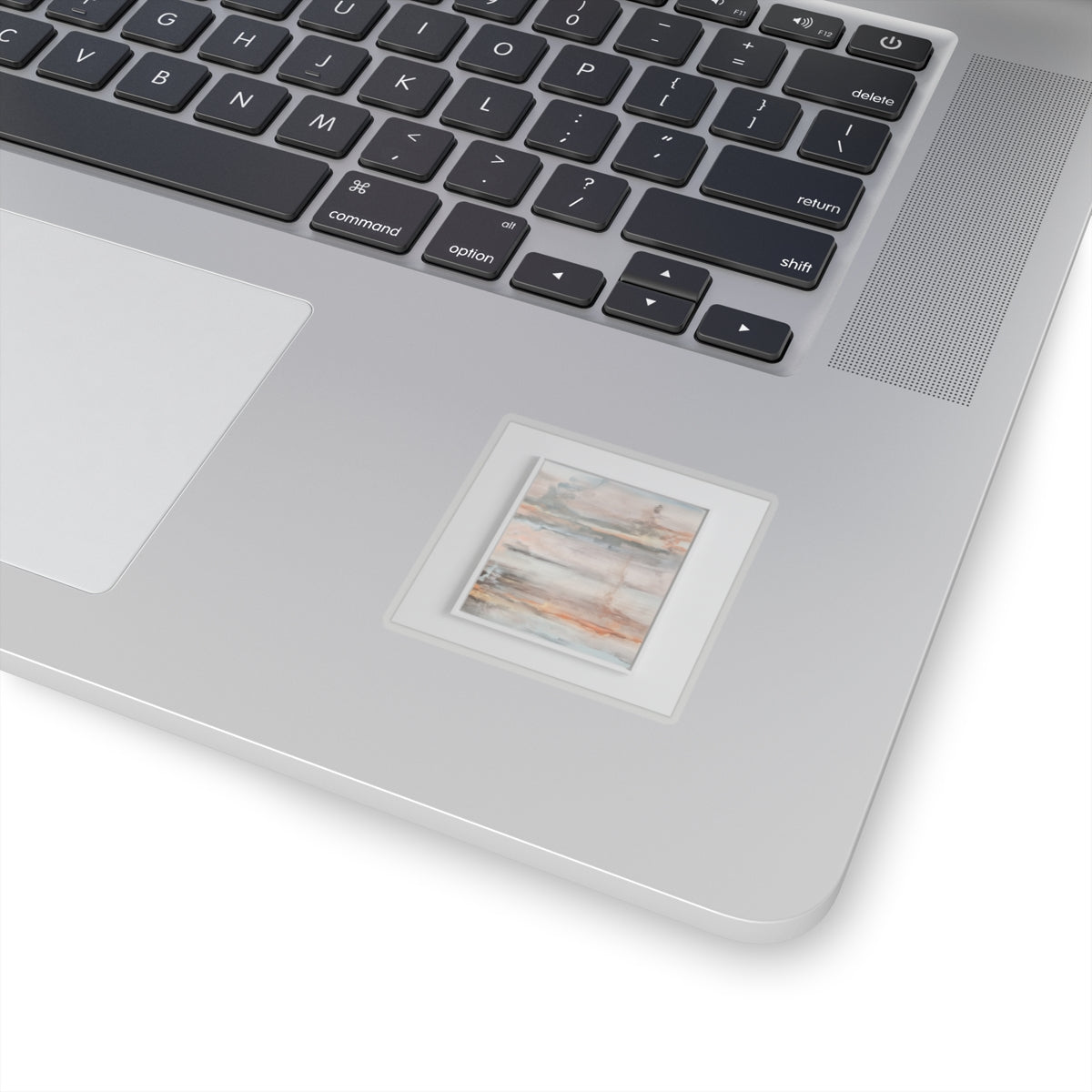 Watercolor — Abstract — Kiss-Cut Sticker