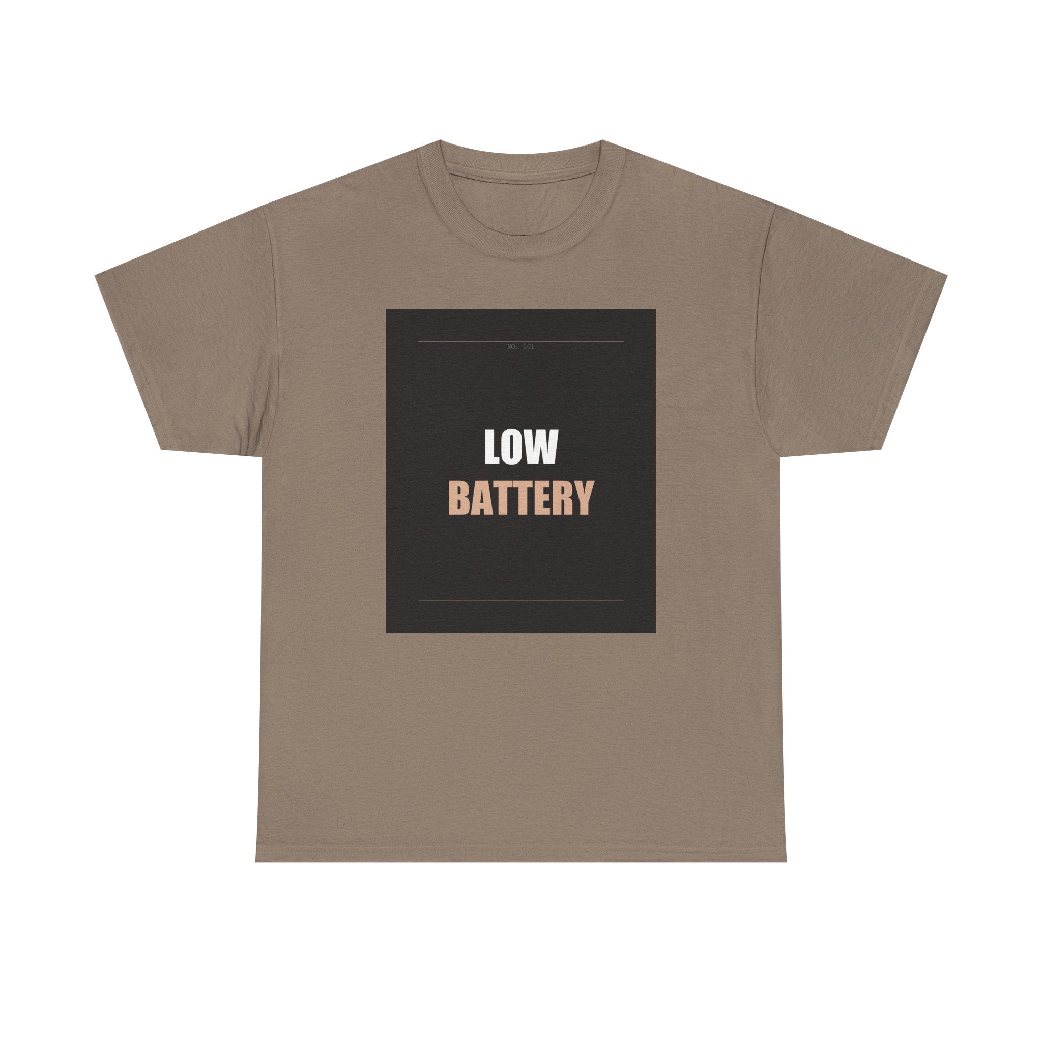 LEVEL NEVER REACHED graphic tee — product view 2