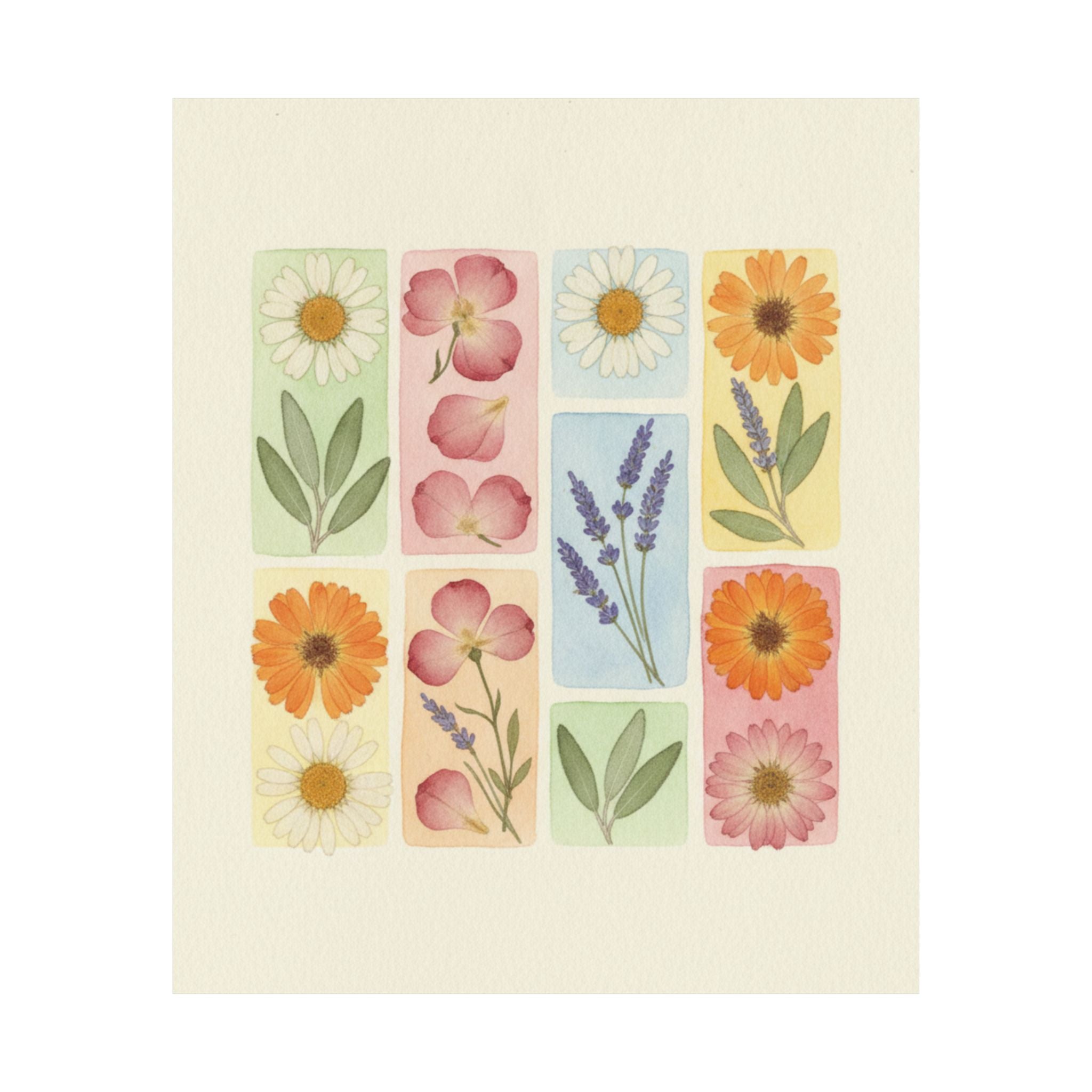 Botanical — Abstract — Matte Poster
