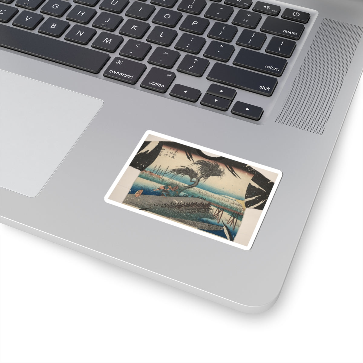 Botanical — Yokkaichi, Sanchokawa — Kiss-Cut Sticker