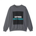 LEVEL NEVER REACHED crewneck sweatshirt — product view 4