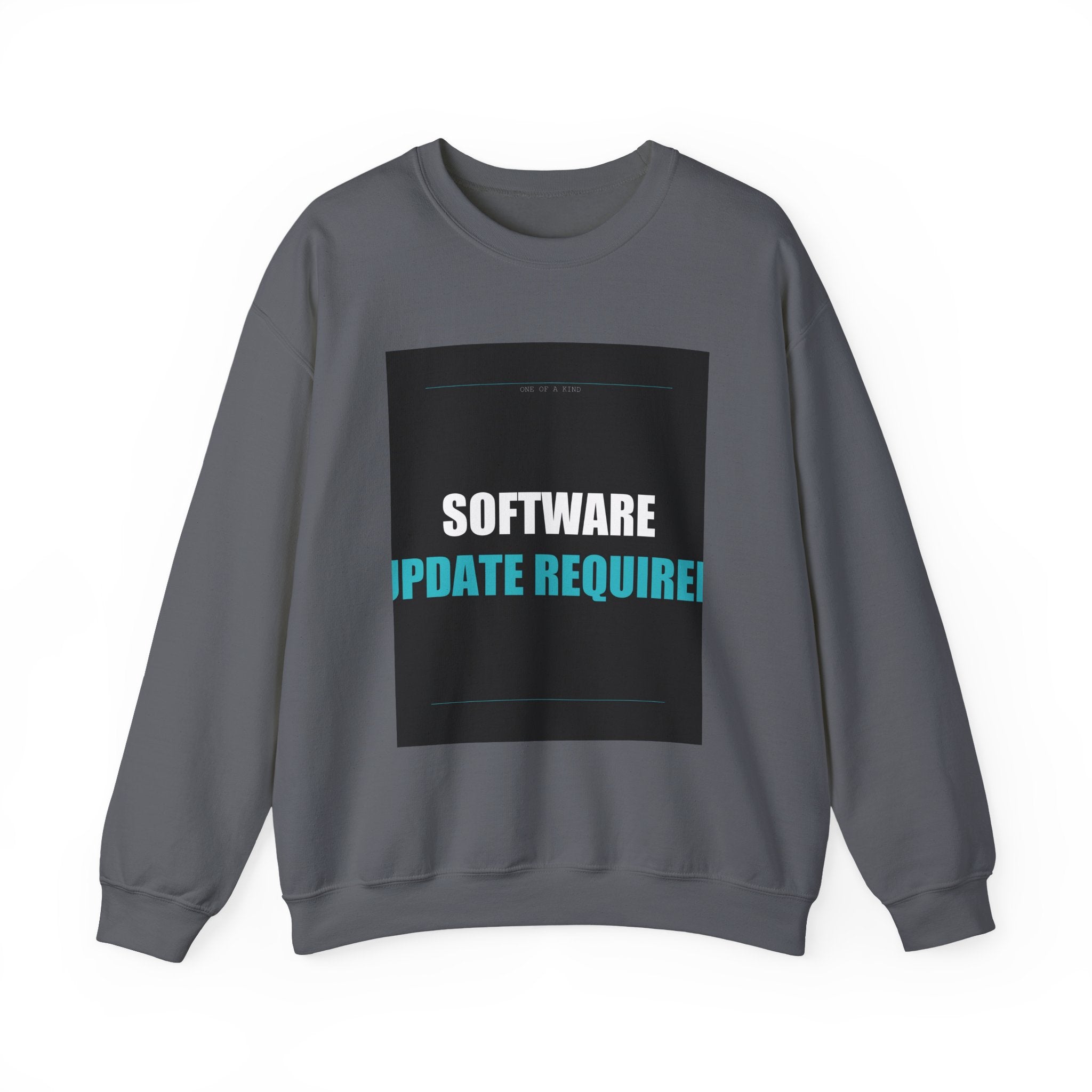 LEVEL NEVER REACHED crewneck sweatshirt — product view 4