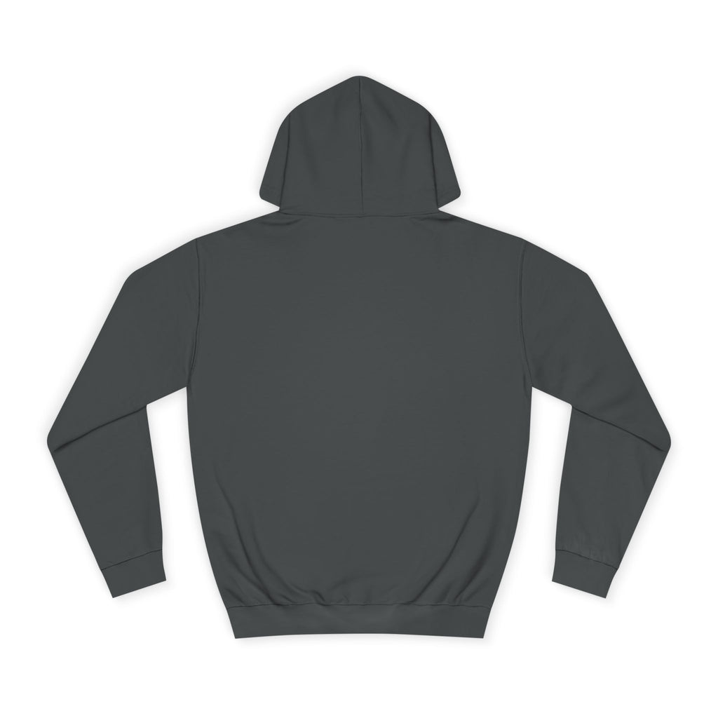 LOW BATTERY Charcoal Slogan Typography Hoodie