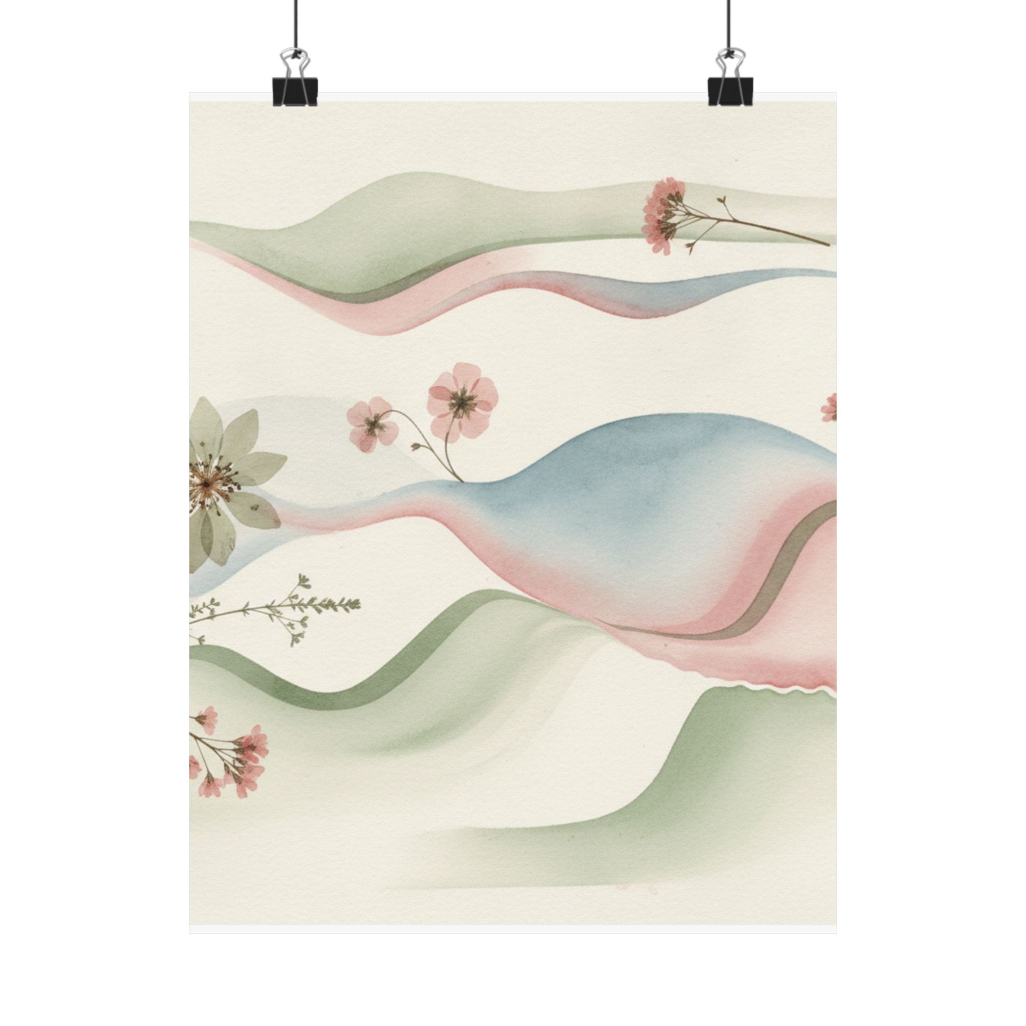 Botanical art print — product view 21
