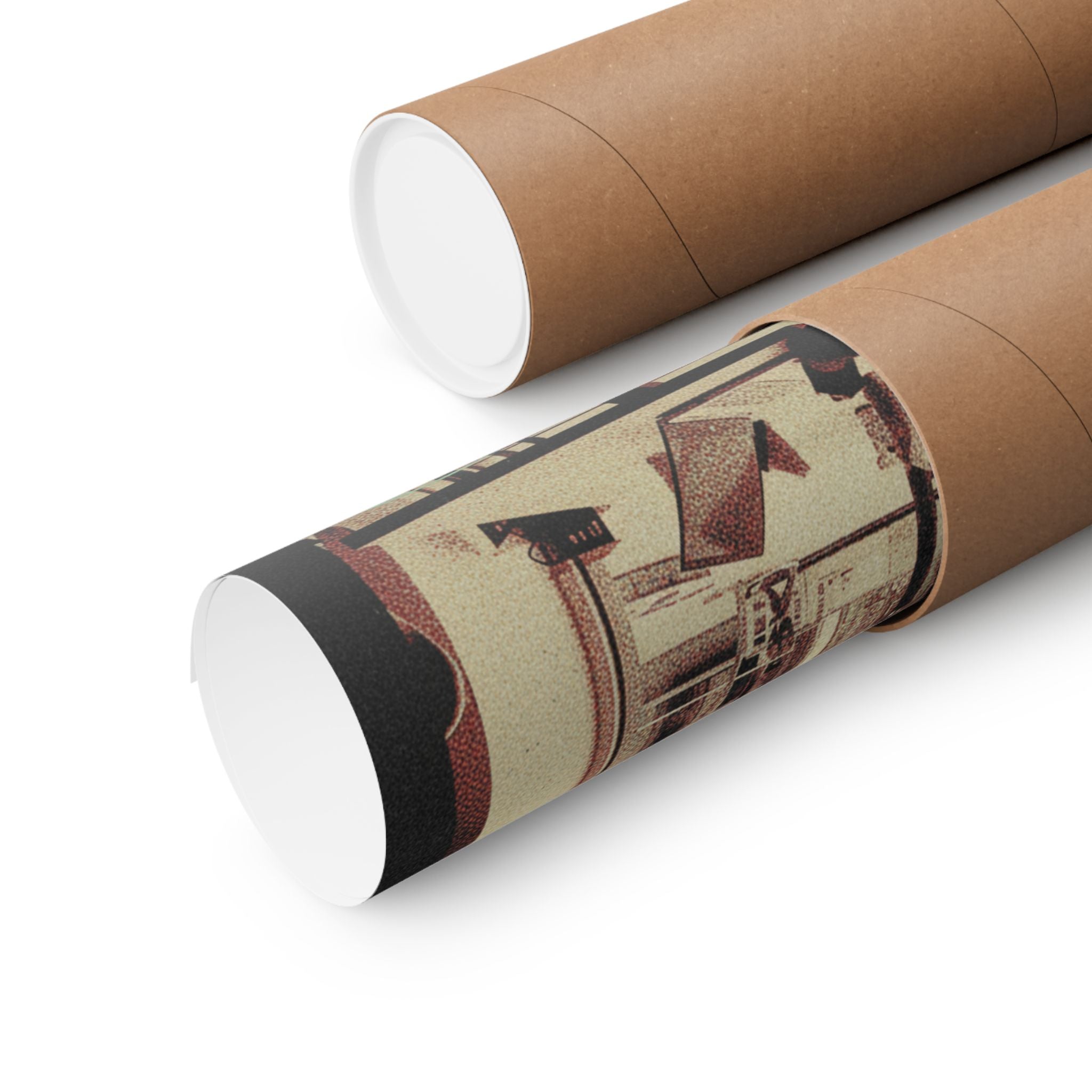 Vintage Bootleg — Person — Matte Poster