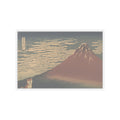 Scenic Nature — South Wind, Clear Sky (Gaifū Kaisei), Also Known As Red Fuji, From The Series Th — Kiss-Cut Sticker