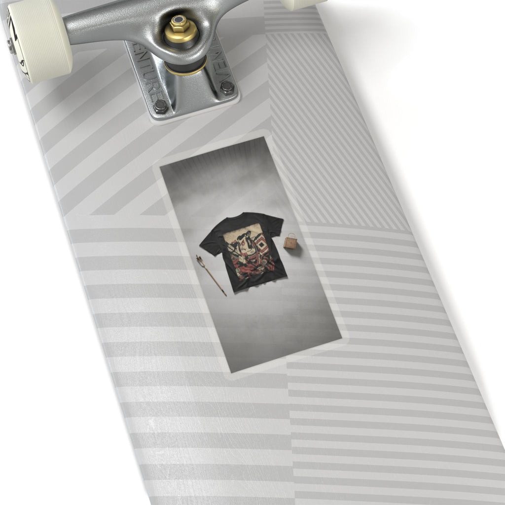 Product Marketing — An Actor Portrait (Wears A Danjuro Mon) — Kiss-Cut Sticker