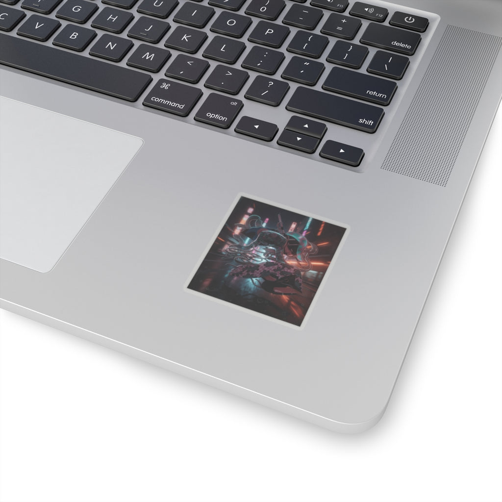Fast Furious — Saddle And Other Pieces Of Harness — Kiss-Cut Sticker