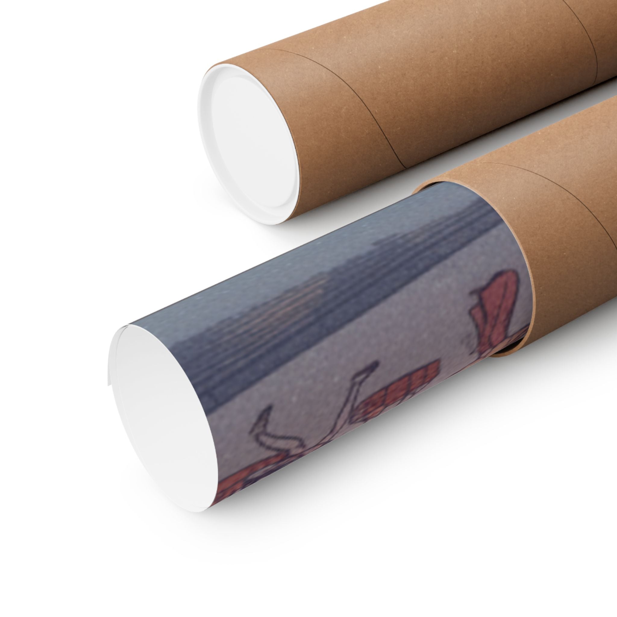 Affirmation — Kawabiraki — Matte Poster