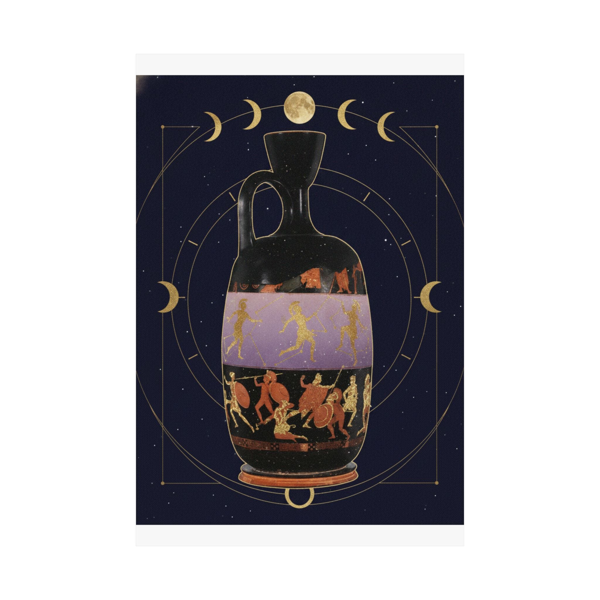 Celestial — Vase — Matte Poster