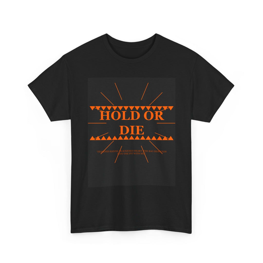 HOLD OR DIE graphic tee — product view 3