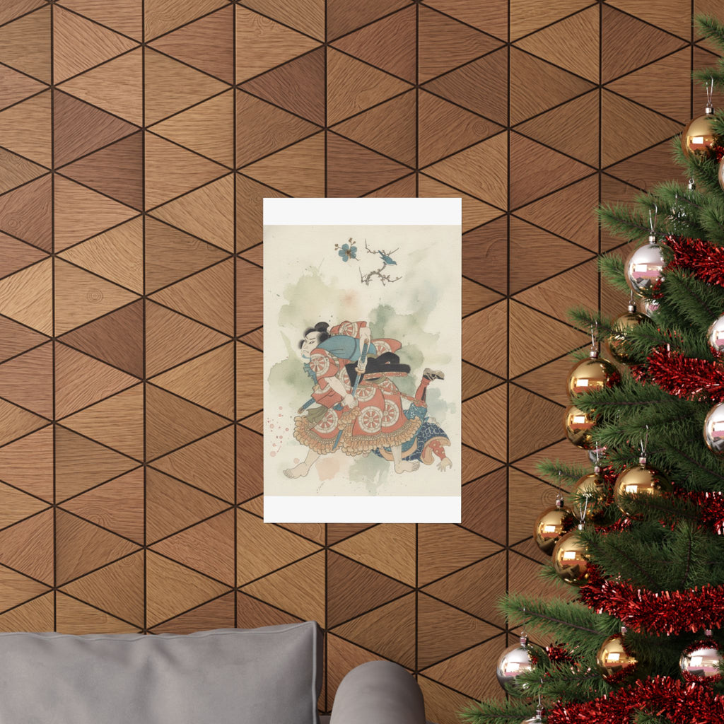 Botanical — The First Warbler — Matte Poster