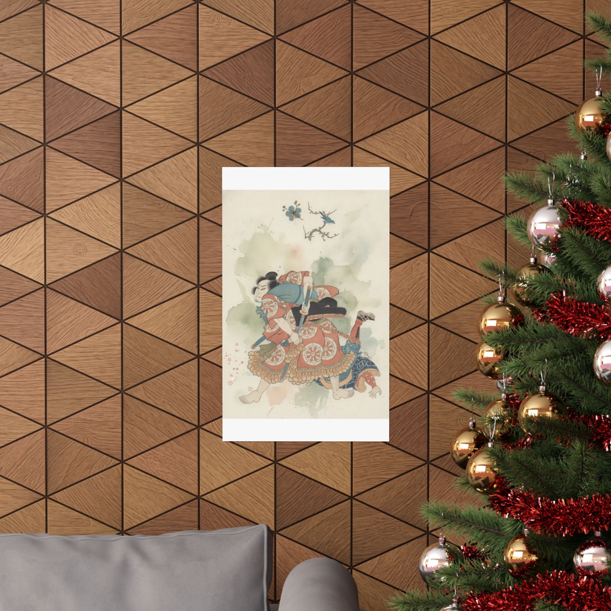 Botanical — The First Warbler — Matte Poster