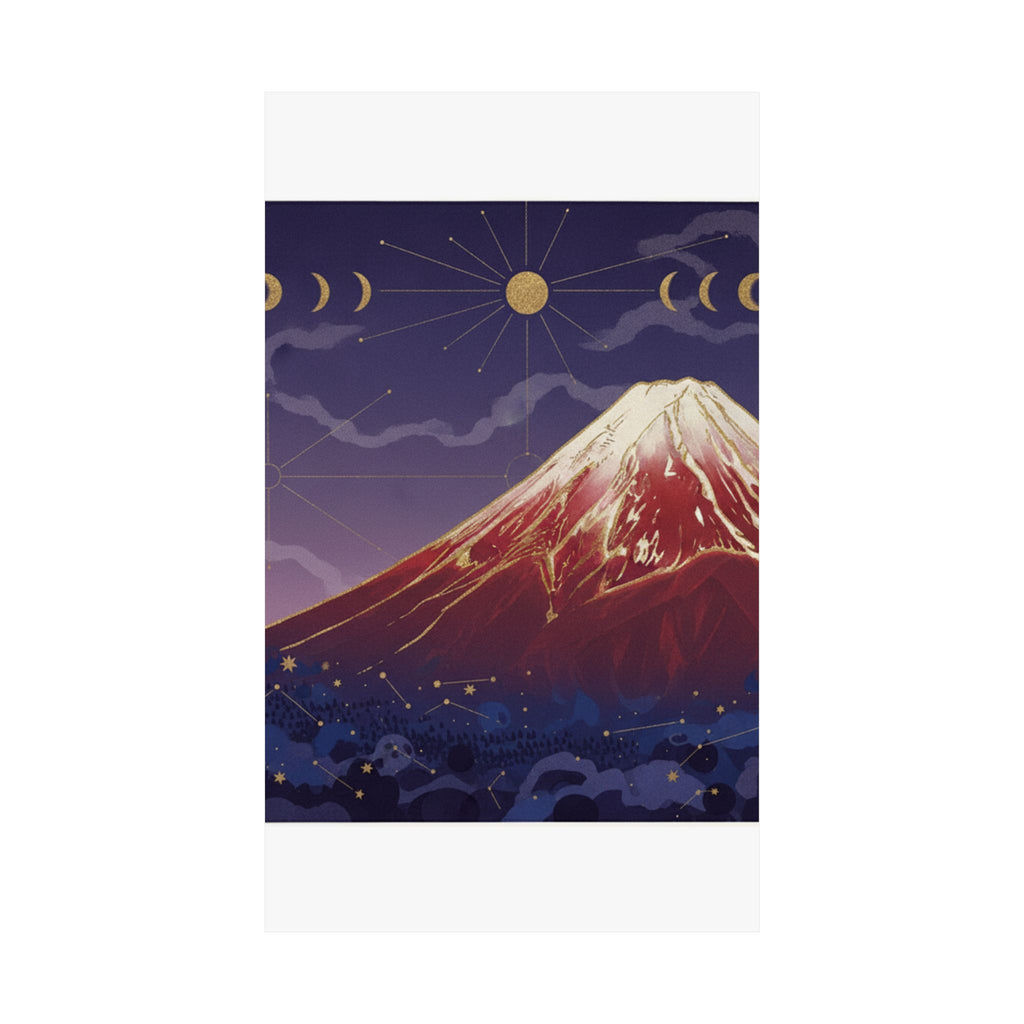 Celestial — South Wind, Clear Sky (Gaifū Kaisei), Also Known As Red Fuji, From The Series Th — Matte Poster
