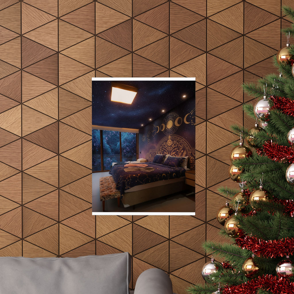 Celestial — Bedroom — Matte Poster